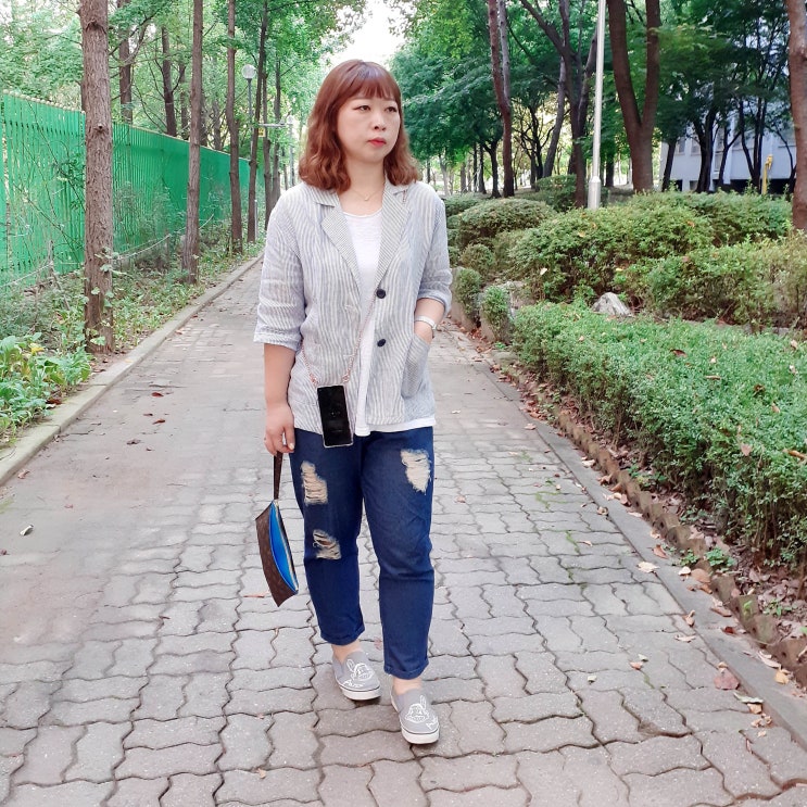  스타일리쉬한 젠블리 핸드폰목걸이줄!!  고급진 편안함 느껴봐