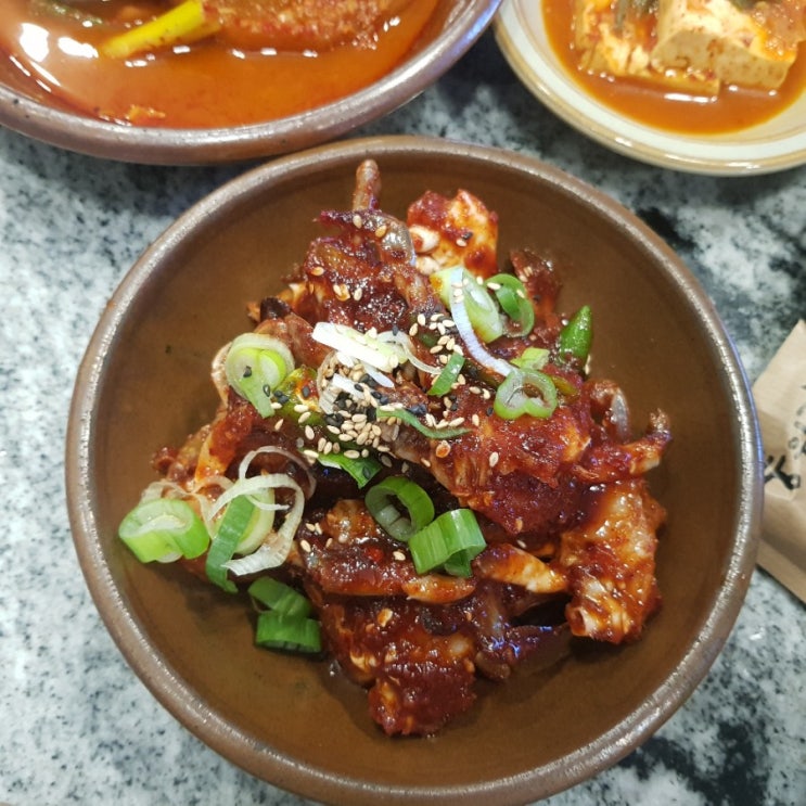  마린시티 한식이야기 풍원장 식당 120