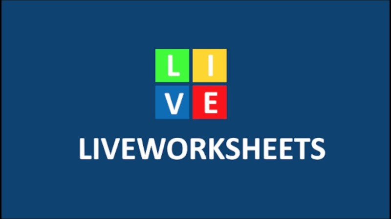 라이브 워크시트 온라인 학습지 만들기 Liveworksheets 한글 워드 파일 그대로 온라인수업평가 : 네이버 블로그