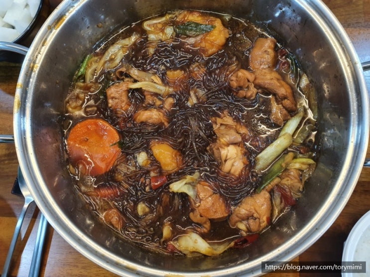  택배로 즐기는 안동찜닭골목 맛집 꼬끼요찜닭