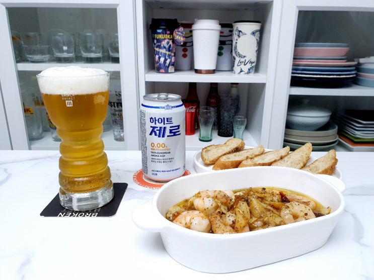  편의점 무알콜 맥주 하이트제로 임산부도 한 잔의 여유를!