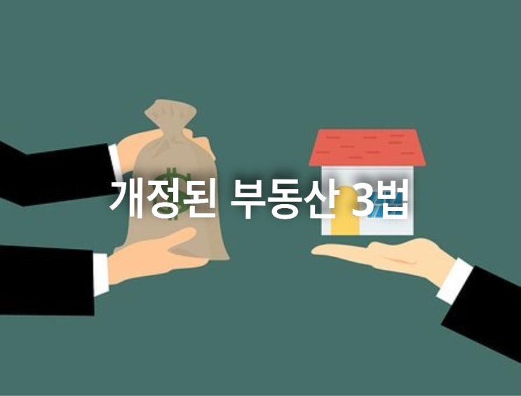  개정된 부동산 3법