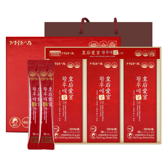  정원삼 황후애궁 홍삼정 스틱, 10ml, 30개