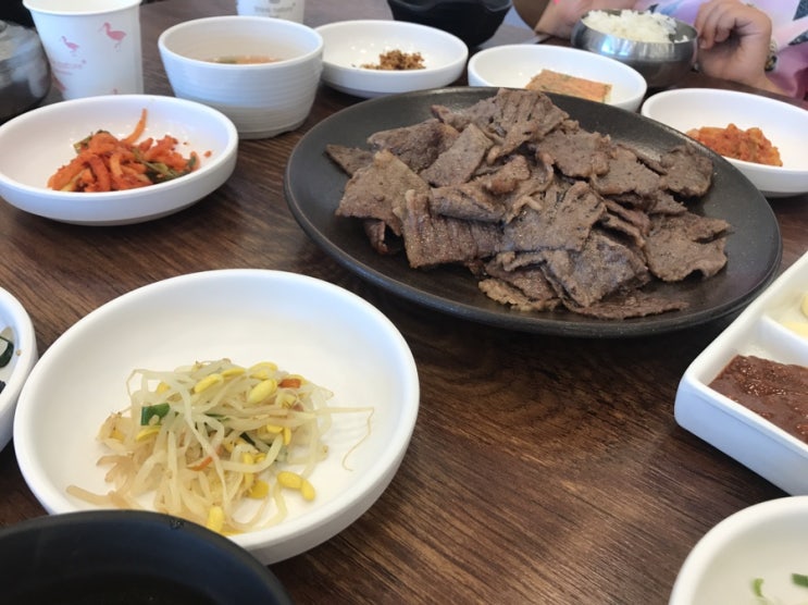  경기도 양주 광릉불고기 맛, 가격, 밑반찬 다 맛있네.