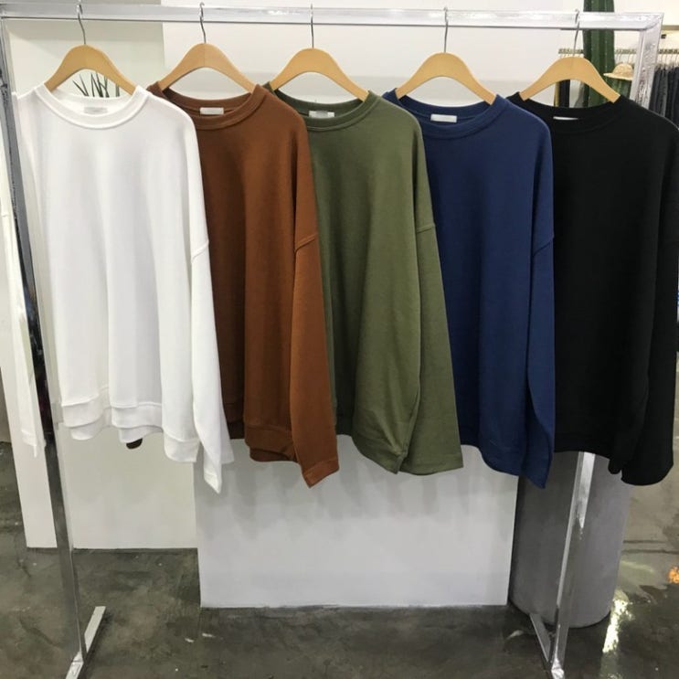  가을신상 오버핏 가오리 티셔츠