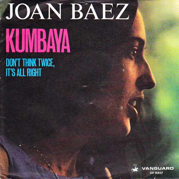 Joan Baez - Kumbaya [듣기, 노래가사, Audio, LV]