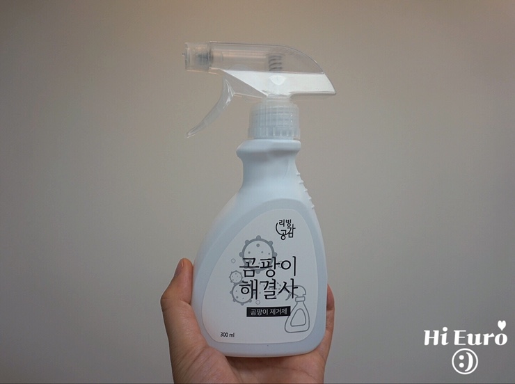  곰팡이제거제 쉽고 확실한 화장실 곰팡이 제거