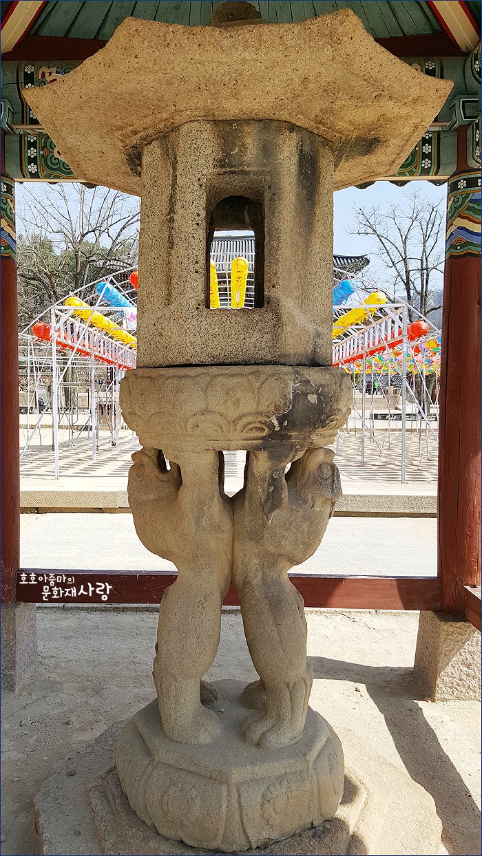 국보 제5호 :: 보은 법주사 쌍사자 석등 (報恩 法住寺 雙獅子 石燈) : 네이버 블로그