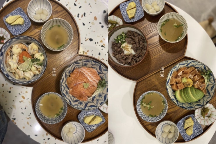 [부천맛집]가정식덮밥 전문 현식당 (생연어덮밥/갈릭마요새우덮밥)추가+(연어장덮밥/소고기덮밥)