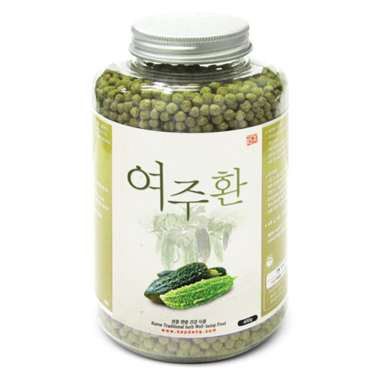  갑당약초 여주환, 400g, 1개