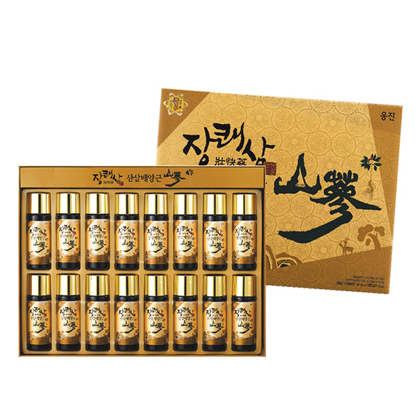  장쾌삼 산삼배양근, 50ml, 16개입