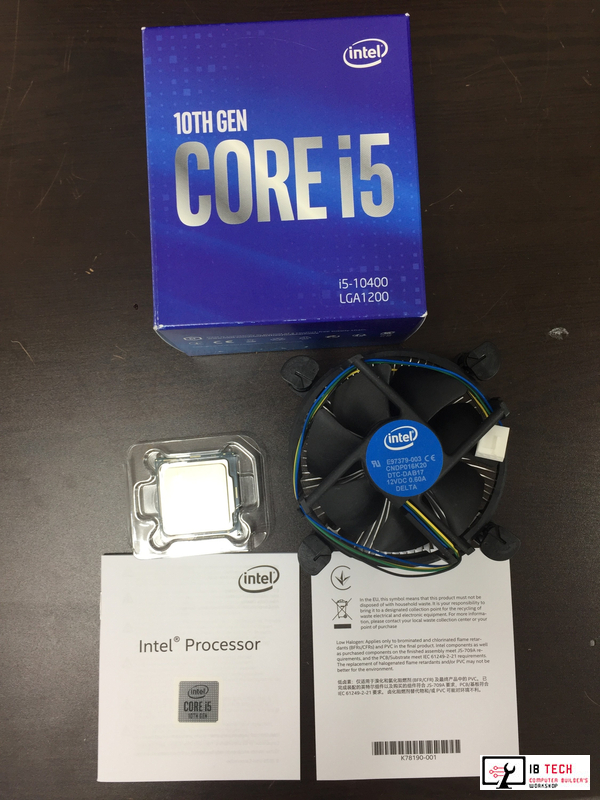  목포컴퓨터조립, 인텔 i5-10400, RTX 2060 SUPER 조립PC 빌드