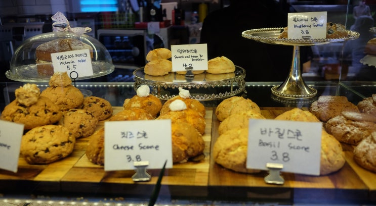 [부산빵집] 스콘으로 유명한 해운대 빵집, 플라잉스콘(부산본점)