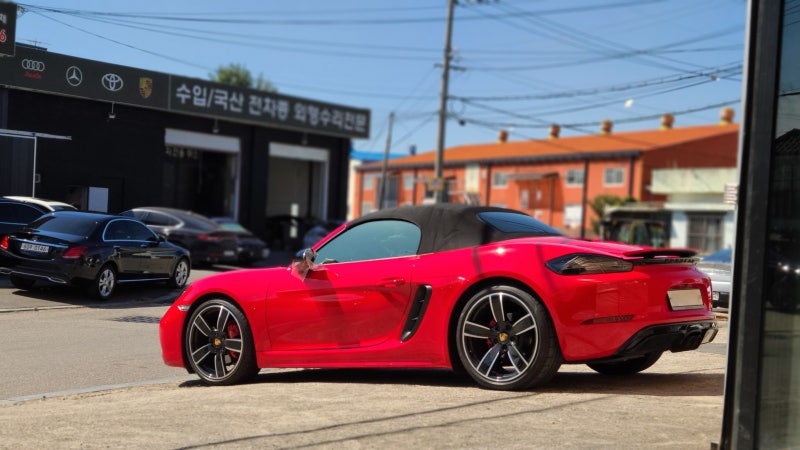 부천 상이로 / 랩핑 / 포르쉐 / 718