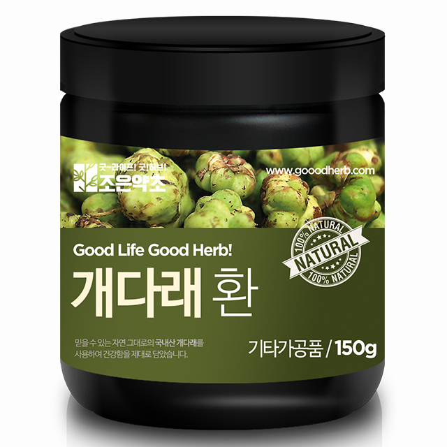  조은약초 프리미엄 개다래환, 150g, 1개
