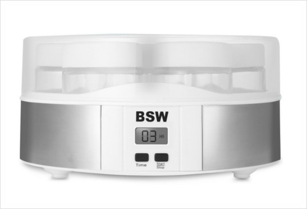  BSW 요구르트 제조기 살아있는 유산균을 집에서
