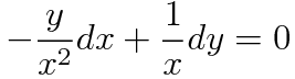  1.4-3 적분인자(Integrating Factor)