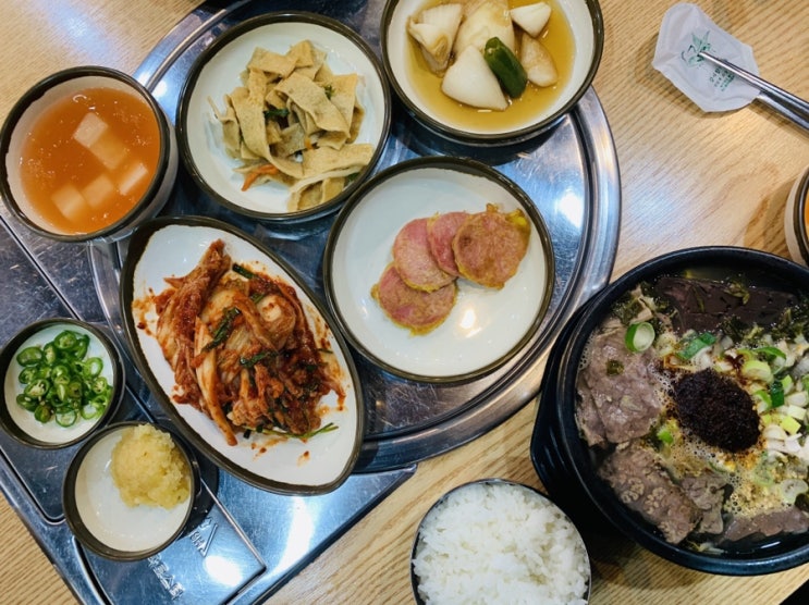  군포맛집] 군포 해장국 "미풍해장국 군포의왕점": 뜨끈한 국물생각날 때!
