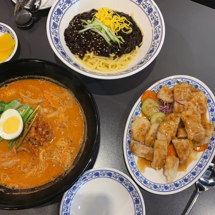  [명동 맛집] 큐큐면관 가성비 좋은 중국집! 찹쌀탕수육 촵촵
