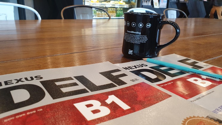  다가오는 11월에 B1을 취득하겠다는 마음을 먹었습니다.