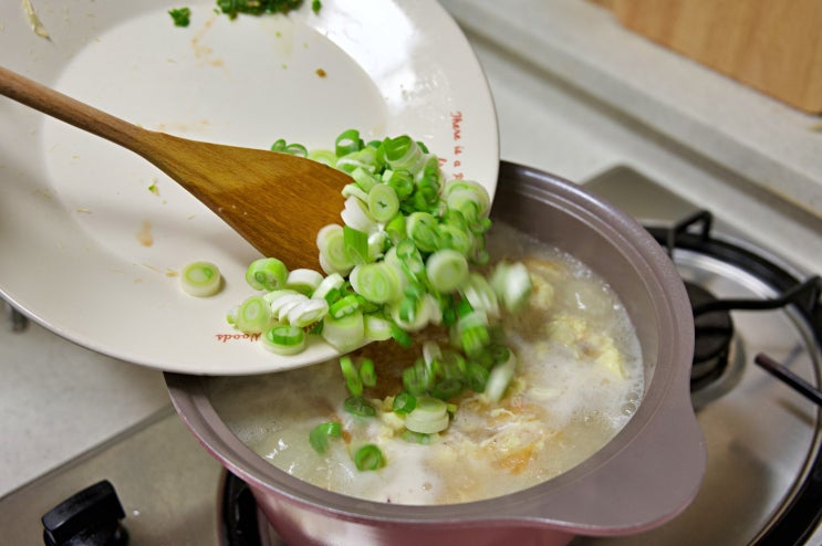  백종원 황태국 끓이는법으로 황태국 끓이기 대성공
