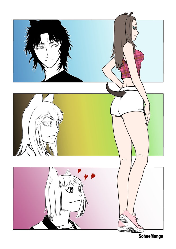 포스타입 소희만화 'TACAT 14번째' 업뎃~