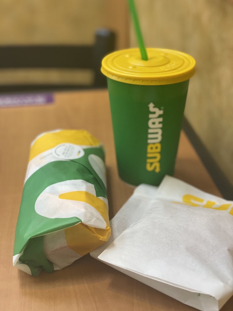  서브웨이::노량진 맛집 추천/ 에듀윌 대방학원 근처 맛집