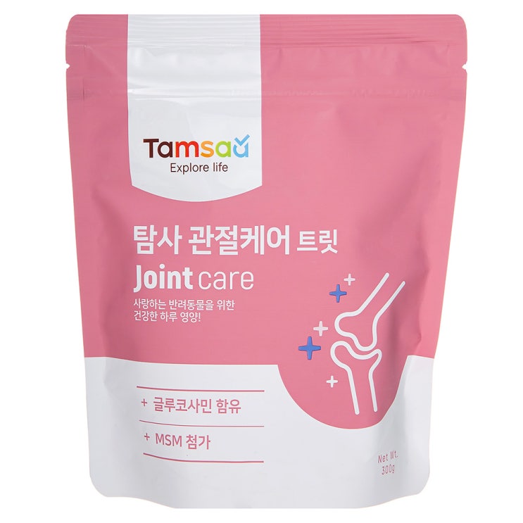 쿠팡 브랜드 - 탐사 강아지 뉴트리션 트릿 관절케어 300g, 1개