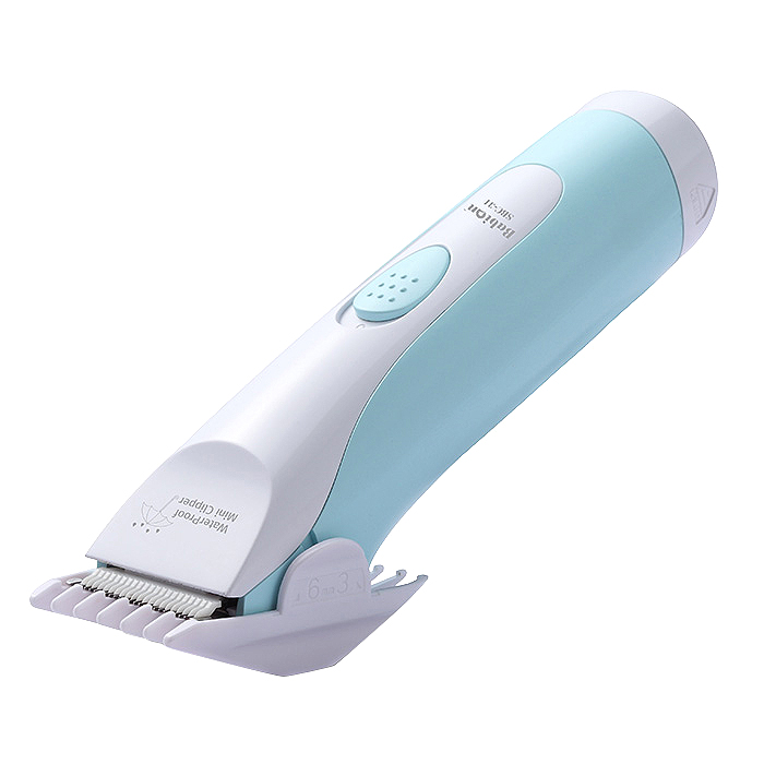  바비온 미니 생활방수 반려동물용 이발기 SBC-31, 화이트블루, 1개