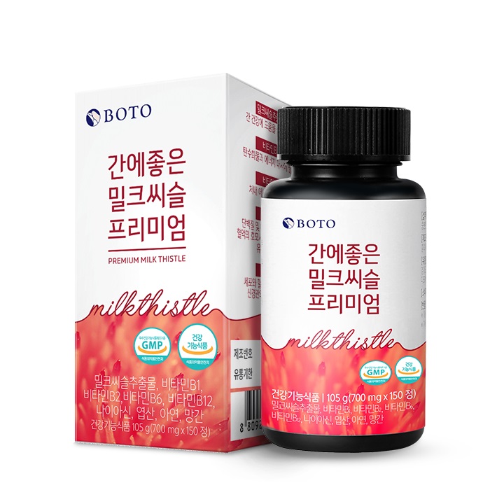  보뚜 간에좋은 밀크씨슬 프리미엄, 150정, 1개