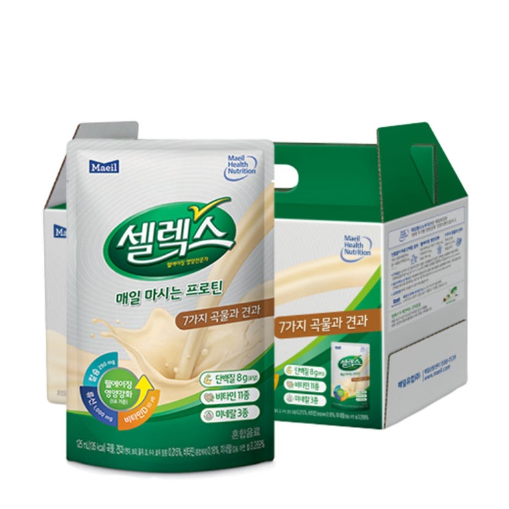  매일 마시는 프로틴, 125ml, 14개입