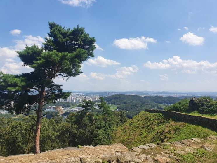  오산 독산성 세마대 가벼운 산책코스