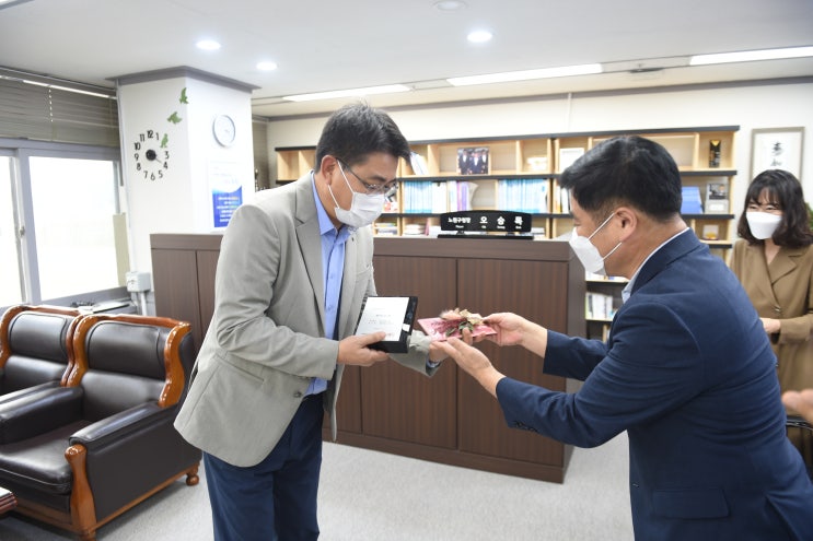<b>오승록</b> <b>노원</b>구청장, 제5회 대한민국 건강<b>도시</b>상 최우수상... 