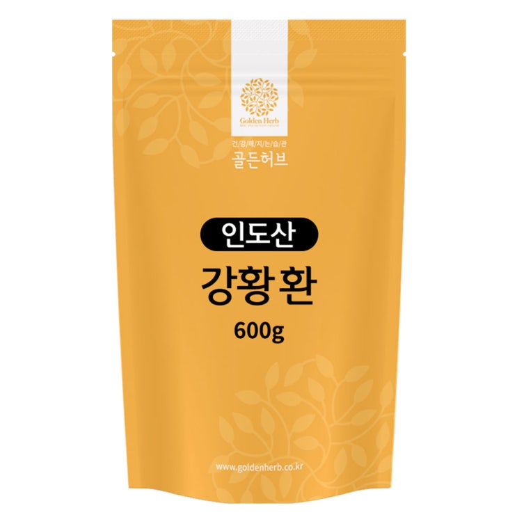 골든허브 강황환, 600g, 1개