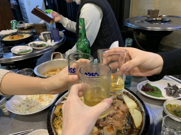 영등포 맛집 / 또오또황소곱창 / 25센치 꼬치앤오뎅바