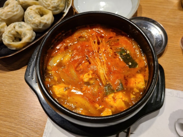  순두부찌개