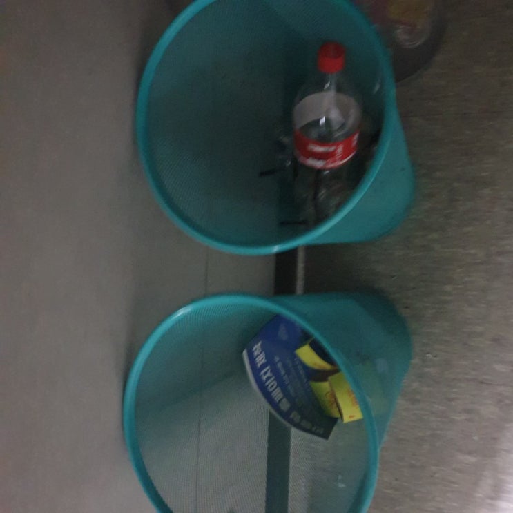 평소 잘 해야 하는 분리수거, 여러분들은요?