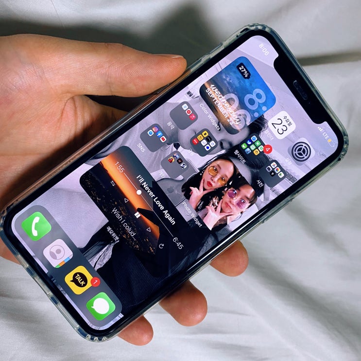  아이폰 iOS14, 홈화면 위젯 꾸미기 설정과 추천어플