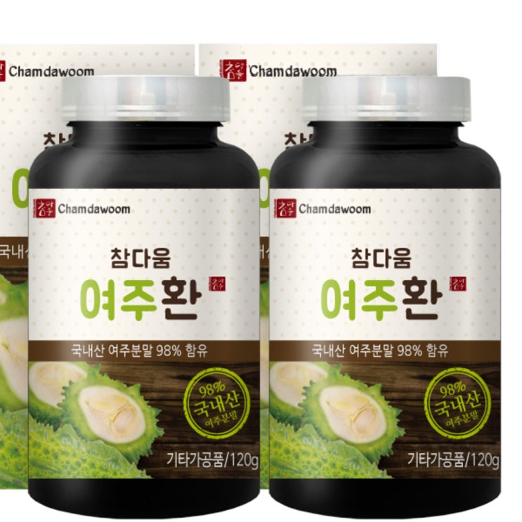  참다움 여주환, 120g, 2개입