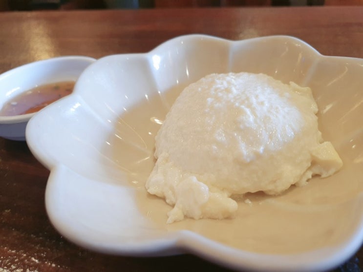  콩두 - 두부두부한 오늘의 건강 식사 #보정동맛집