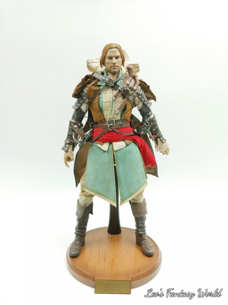  『DAM TOYS』 Assassin's Creed - Edward James Kenway  (에드워드 제임스 켄 웨이)