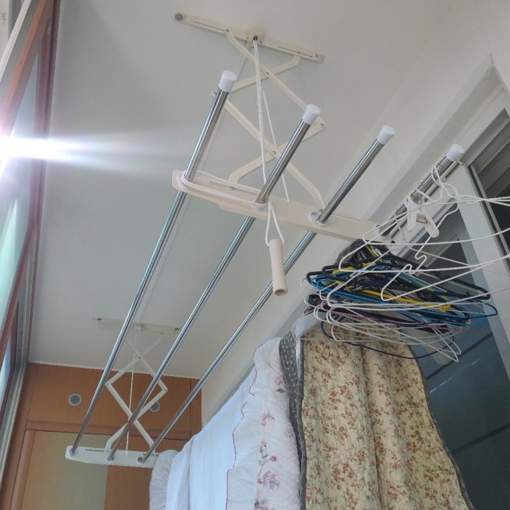  의정부빨래건조대설치  천정형빨래건조대설치 베란다빨래건조대설치  아파트빨래건조대설치