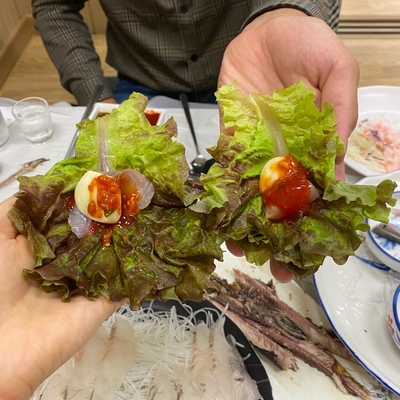  [ 평택 ㅣ 안중 ] 어장과 활어회 센터