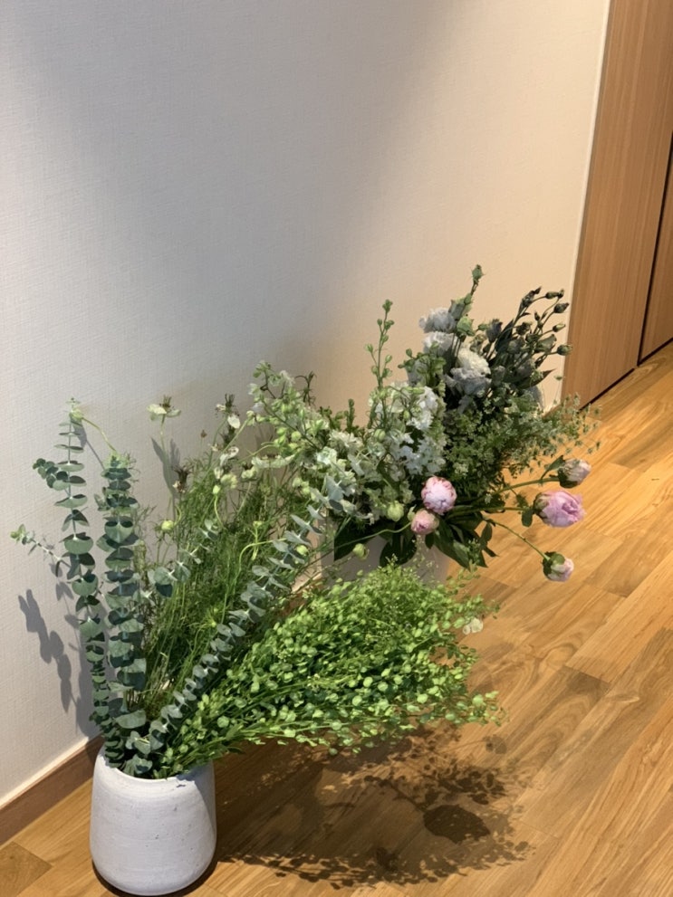  강남고속버스 터미널 화훼상가 체험,꽃시장 구경,꽃시장 구매팁