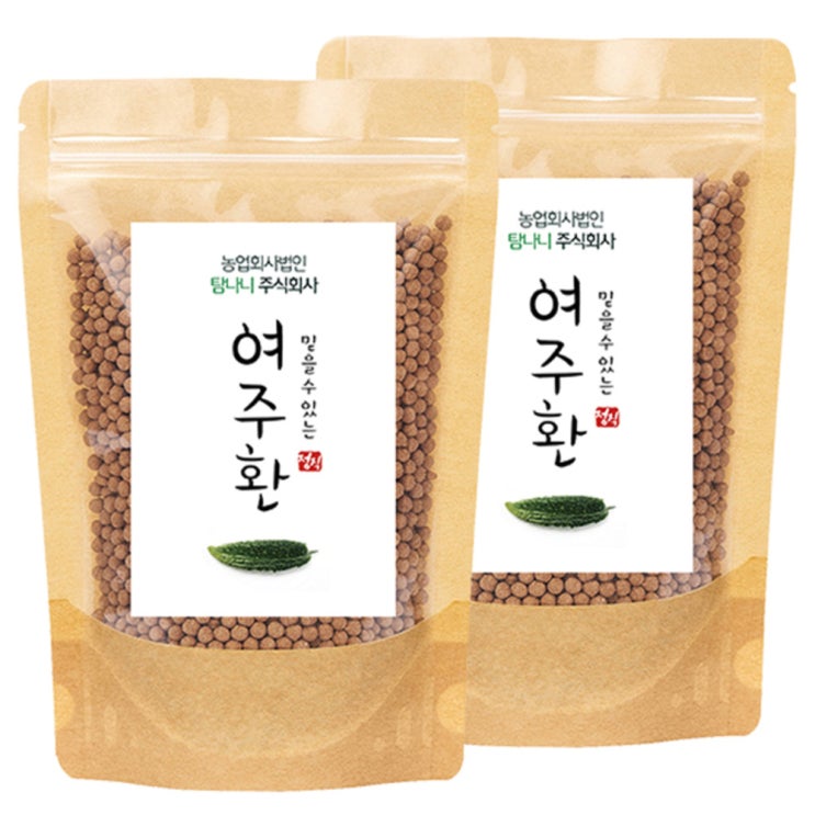  탐나니 여주환, 250g, 2개