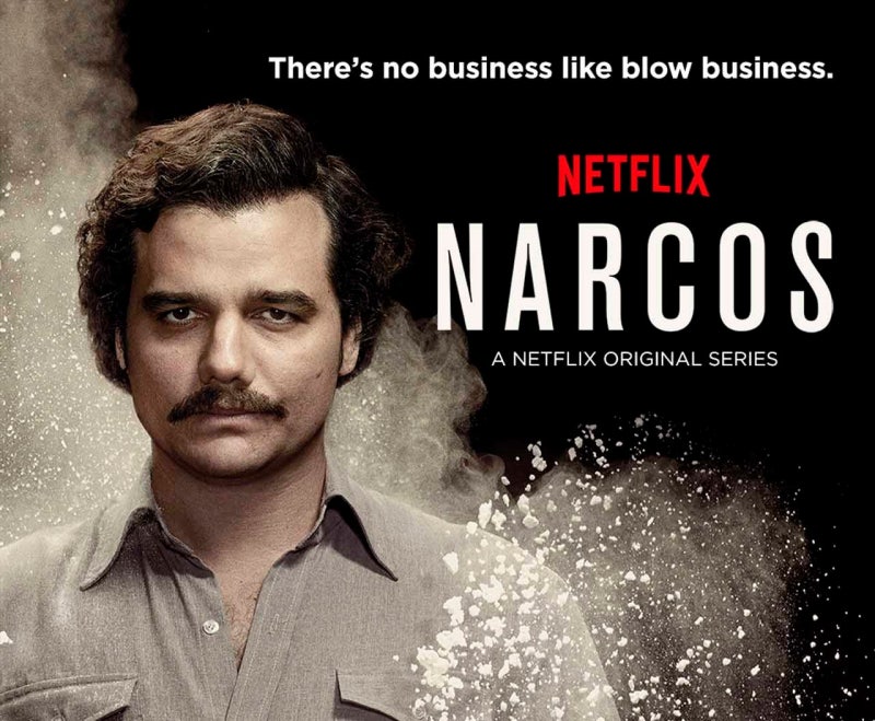 [넷플릭스 미드] 나르코스(Narcos)