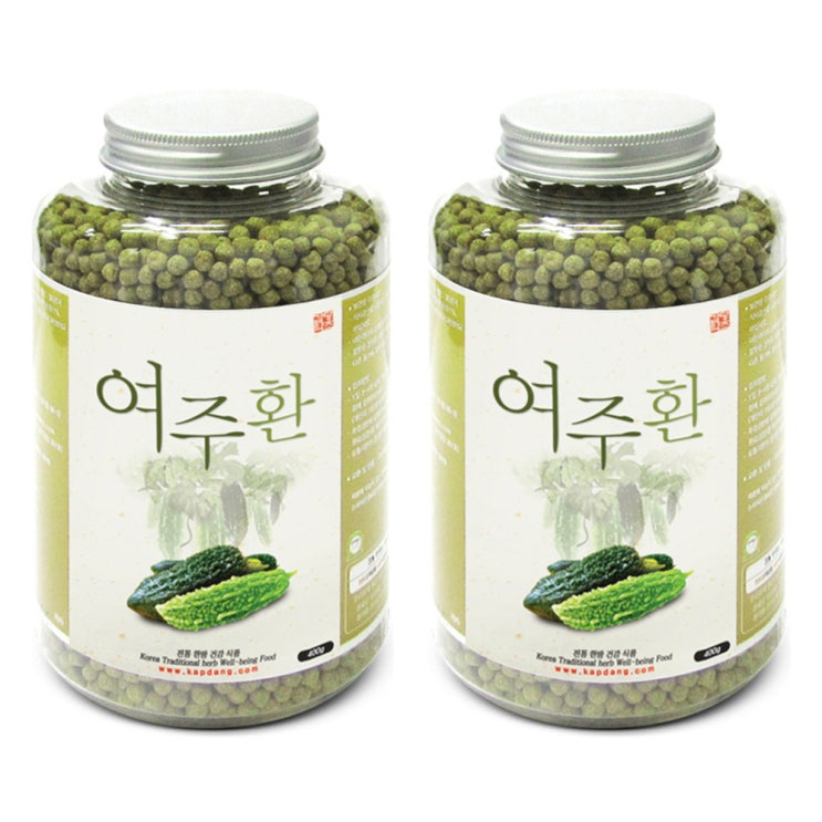  갑당약초 여주환, 400g, 2개