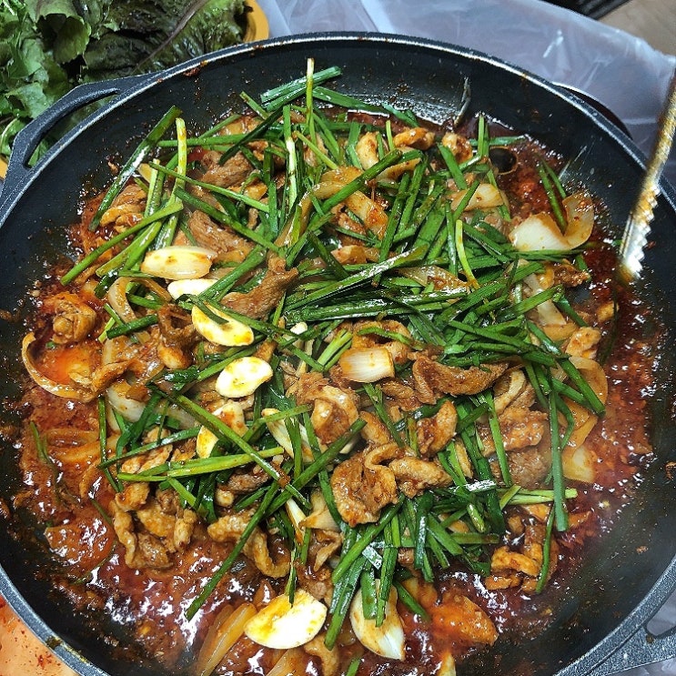  [대신동맛집] 꽃마을 오리불고기, 찐맛집 소나무집