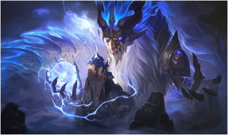 this new Valorant Imperium skin is literally the same as Ao Shin lolllllll
