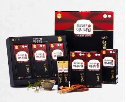  떨어진 면역에는 홍삼 애니타임